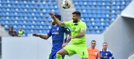 Liga 1 - Etapa 28: FCU 1948 Craiova - Politehnica Iaşi 1-1